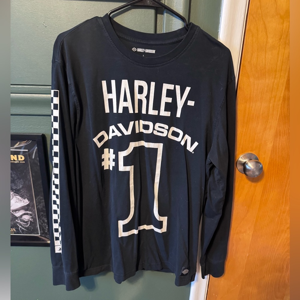 Harley-Davidson Long Sleeve Tee